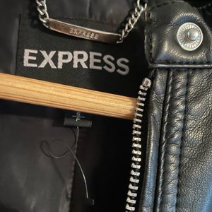 Express Leather Jacket